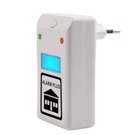 Cenocco CC-0046: Alarme Antiparasitaire à Ultrasons Avec Capteur Infrarouge