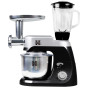Herzberg HG-5029: Batteur Sur Socle 3 En 1 De 800 W Avec Action De Battement Planétaire Noire