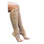 Wellys Compression Stockings with Zipper
