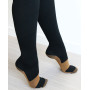 Wellys High Socks with copper fiber 'Light Legs'- Small
