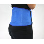 Wellys Magnetic Back Belt with Cushion - Blue