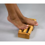 Wellys Wooden Foot Massager