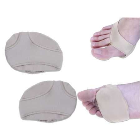 Wellys Paire de coussins métatarsiens 'Tissilikon'