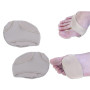 Wellys Paire de coussins métatarsiens 'Tissilikon'