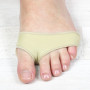 Wellys Paire de coussins métatarsiens 'Tissilikon'
