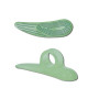 Wellys 2 Pièces cale-pieds marteau avec boucle d'orteil
