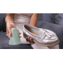 Wellys 1 Paire de semelles confort - 'Menthogel'