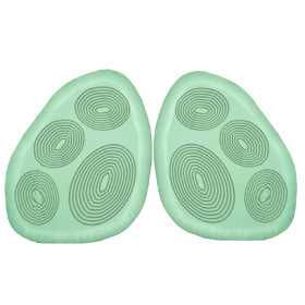Wellys 1 Pair High Heel Cushion - 'Menthogel'