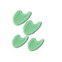 Wellys 4 Pieces Toe Separator - 'Menthogel'