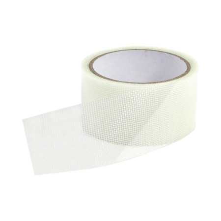 Genius Ideas Bande de réparation pour moustiquaire blanche