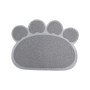 Genius Ideas Tapis en forme de patte de chat