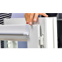 Genius Ideas Tringle à rideaux ajustable