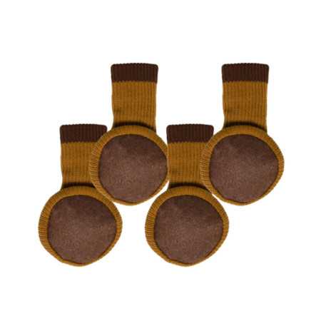 Genius Ideas Lot de 4 chaussettes de chaise