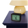 Genius Ideas Réveil et thermomètre luminescents