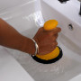 Genius Ideas Mini pompe d'aspiration sans tuyau