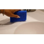 Genius Ideas Bleu Tampon nettoyant SilicoClean