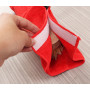 Genius Ideas Jeu de 4 chiffons d'essuyage en microfibre avec velcro