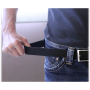 Wellys Black Flexi Belt
