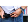 Wellys Black Flexi Belt
