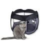 Pet Comfort Grand parc pliable et tente pour animaux de compagnie