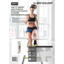 Dunlop Sport Échelle d'exercice d'agilité