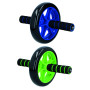 DunlopRoue d'entraînement pour abdominaux simple Exercice de fitness