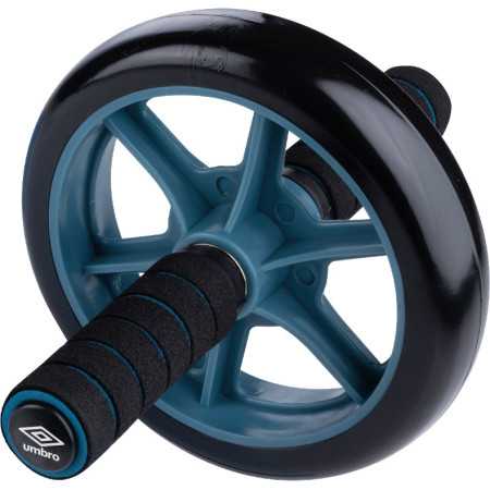 Umbro Roue de fitness abdominale à rouleaux simples