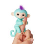 Cenocco Jouet à Doigts Singe Heureux Turquoise