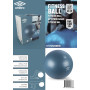 Umbro Ballon de gymnastique bleu 65cm