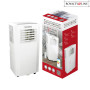 Royalty Line Climatisation mobile avec télécommande
