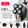Cenocco Beauty 5 in 1 Precision Trimmer, Facial Cleaner, and Grooming Kit