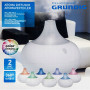 Grundig Diffuseur d'arômes USB LED Light 8 Couleurs Aromathérapie