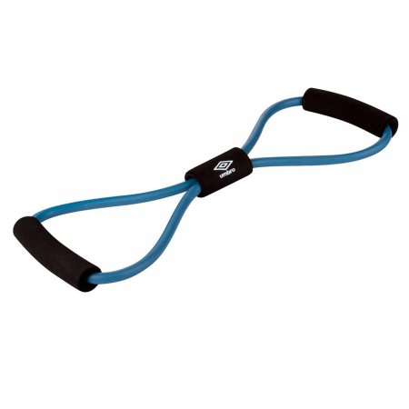 Umbro Figure 8 Tube de résistance pour le yoga Outil d'exercice Pilates Bandes