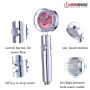 Herzberg Turbo Charger Showerhead Pink