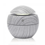 Herzberg Air Humidifier Aroma Oil Diffuser Gray