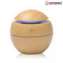 Herzberg Air Humidifier Aroma Oil Diffuser Gray