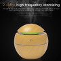Herzberg Air Humidifier Aroma Oil Diffuser Gray