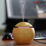 Herzberg Air Humidifier Aroma Oil Diffuser Gray