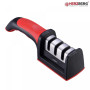 Aiguiseur de couteaux robuste Herzberg HG-8101 Noire