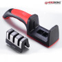Aiguiseur de couteaux robuste Herzberg HG-8101 Noire