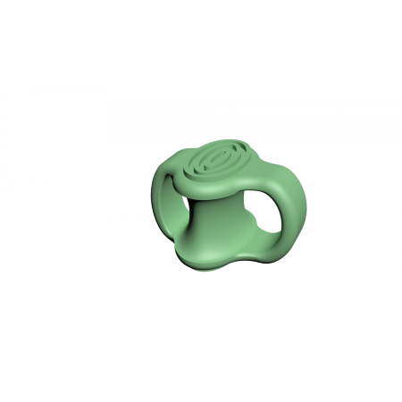 Wellys Toe separator with 2 loops 'Menthogel' (2pcs)