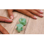 Wellys Toe separator with 2 loops 'Menthogel' (2pcs)