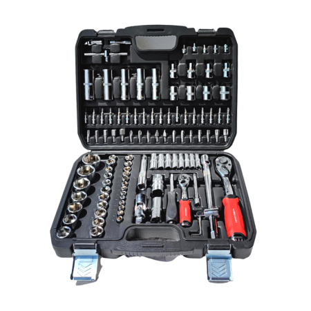 Widmann 108 Piece Professional Socket Set ? 1/4? and 1/2?