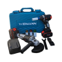 Widmann Pack double Widmann meuleuse d'angle sans balai 24v et clé à chocs 36v