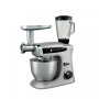 Imperial Collection Batteur Sur Socle Multifonctionnel, Mélangeur, Hachoir À Viande Gris