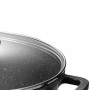 Cheffinger 6 Pièces XXL Marmite À Induction En Fonte D'aluminium Avec Porte-casserole