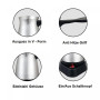 Cheffinger CF-ECMO.6: Cafetière Expresso Turque En Acier Inoxydable Électrique De 600ml