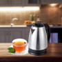Cheffinger CF-SSK1.8 : Bouilloire Sans Fil En Acier Inoxydable De 1,8 L - 1500 W