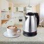 Cheffinger CF-SSK1.8 : Bouilloire Sans Fil En Acier Inoxydable De 1,8 L - 1500 W