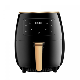 Cheffinger CF-AFRY4.5 : Friteuse Numérique LED 1400W - 4,5 litres Noire